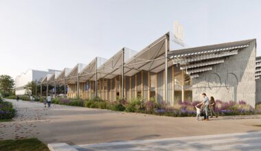 The Michelin Adventure by Kengo Kuma and Associates