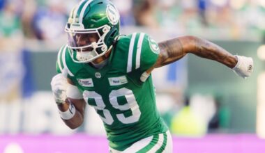 SportsCage CFL analyst Glen Suitor believes Saskatchewan Roughriders should focus on re-signing Kian Schaffer-Baker