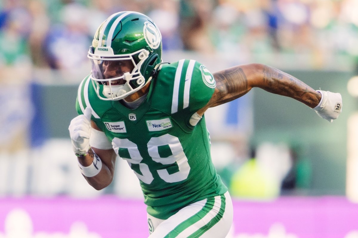 SportsCage CFL analyst Glen Suitor believes Saskatchewan Roughriders should focus on re-signing Kian Schaffer-Baker