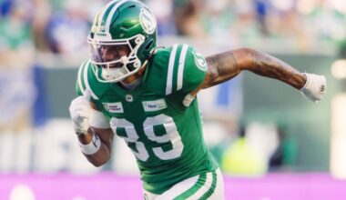 SportsCage CFL analyst Glen Suitor believes Saskatchewan Roughriders should focus on re-signing Kian Schaffer-Baker | 620 CKRM - The Voice of Saskatchewan
