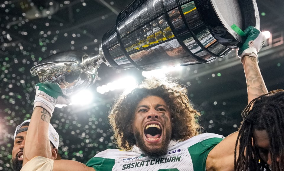 Fan favourite Kian Schaffer-Baker signs two-year contract extension with Saskatchewan Roughriders | 620 CKRM - The Voice of Saskatchewan