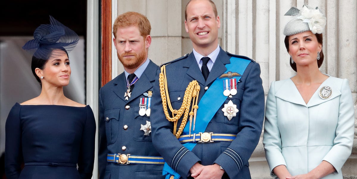 King Charles extends a final olive branch to Harry and Meghan against William and Kate’s wishes