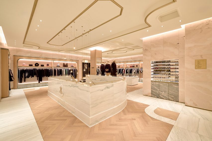 Kith Women in London Regent's Street store