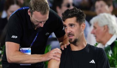 Thanasi Kokkinakis played one singles match in Adelaide, where he defeated Sebastian Korda.