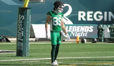 Kian Schaffer-Baker inks two year extension with Saskatchewan Roughriders