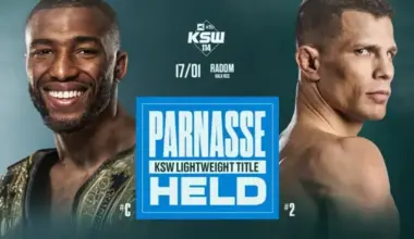 MMA Main Card Pick of the Week: KSW 114