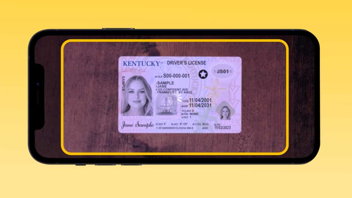 New app lets Kentuckians carry digital version of ID