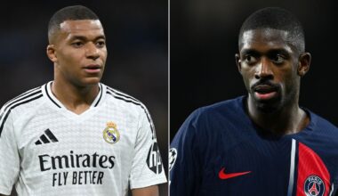 Another Kylian Mbappe-like saga brewing? PSG owner Nasser Al-Khelaifi sends eight-word warning to Ousmane Dembele regarding contract renewal