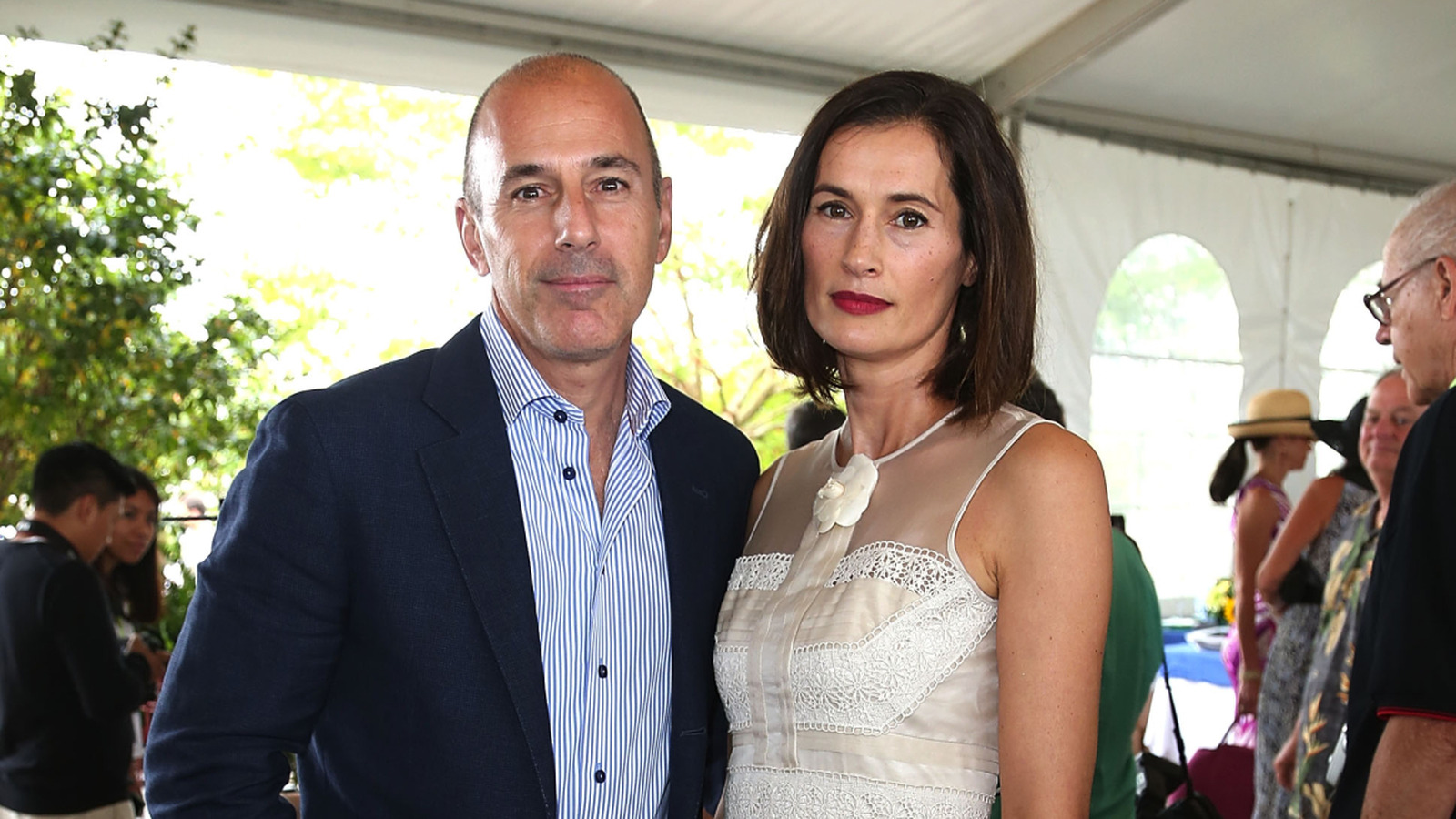 Disgraced Matt Lauer's Ex-Wife Annette Clearly Wants Nothing To Do With Him