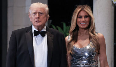 Trump & Melania's Mar-A-Lago NYE Bash Was A Fashion Disaster For Everyone There