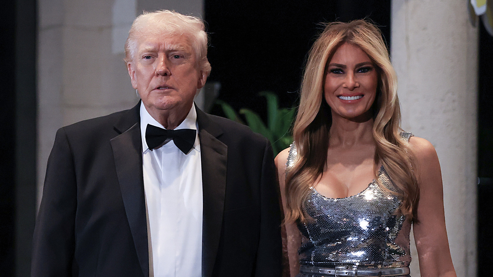 Trump & Melania's Mar-A-Lago NYE Bash Was A Fashion Disaster For Everyone There