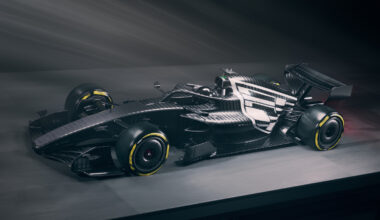 Cadillac F1 Team Reveals Monochrome Camo Livery For Debut Shakedown