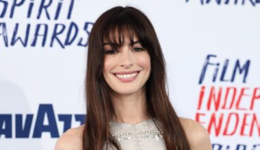 Anne Hathaway Cast In Fear Not For Paramount Plus