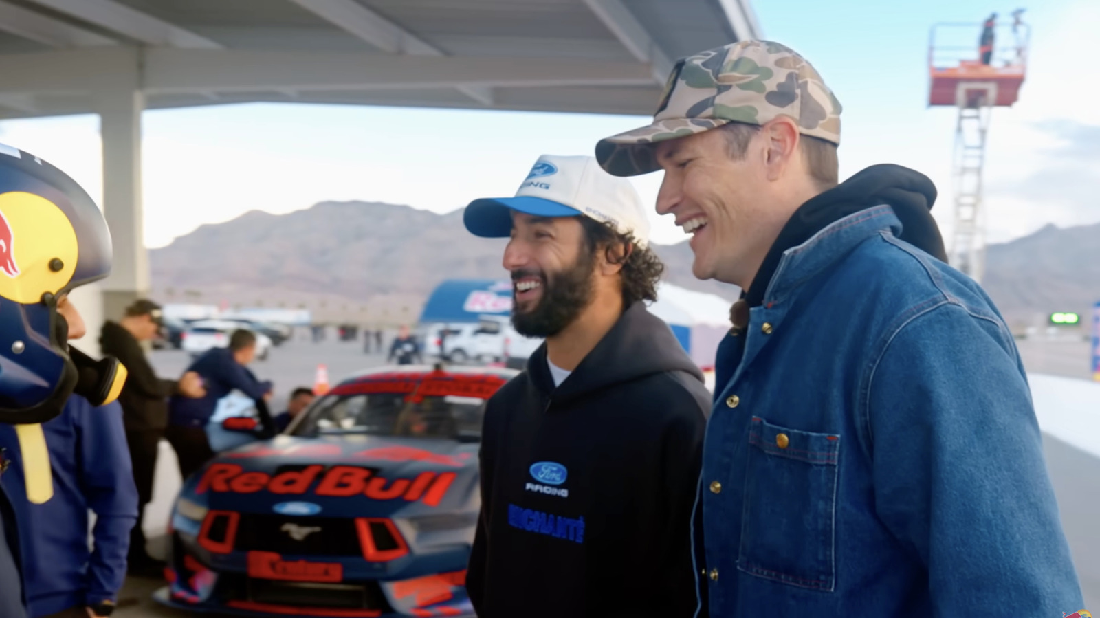 Red Bull F1's New Extra-Long Ford Commercial Mostly Reminds Us How Damn Charming Daniel Ricciardo Is