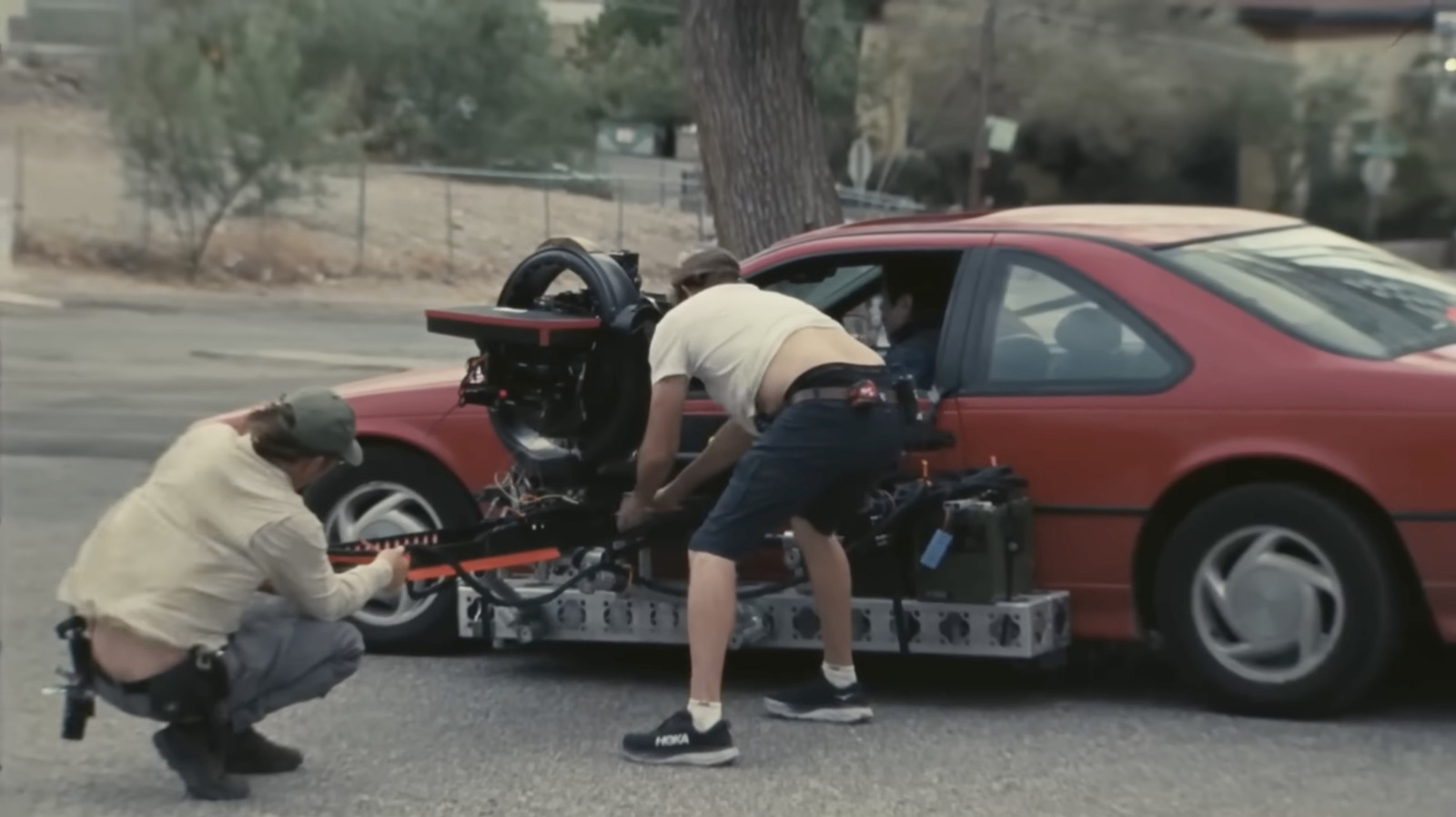 How 'One Battle After Another' Shot One Of The Best Car Chase Scenes We've Seen In Years