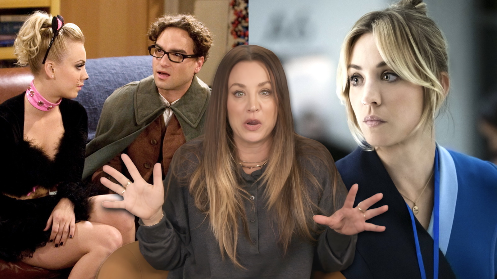 Kaley Cuoco Talks Vanished, Flight Attendant Comparisons, Big Bang Theory Memories