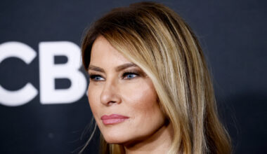 Melania Trump's Face Transformation Since She Met Donald