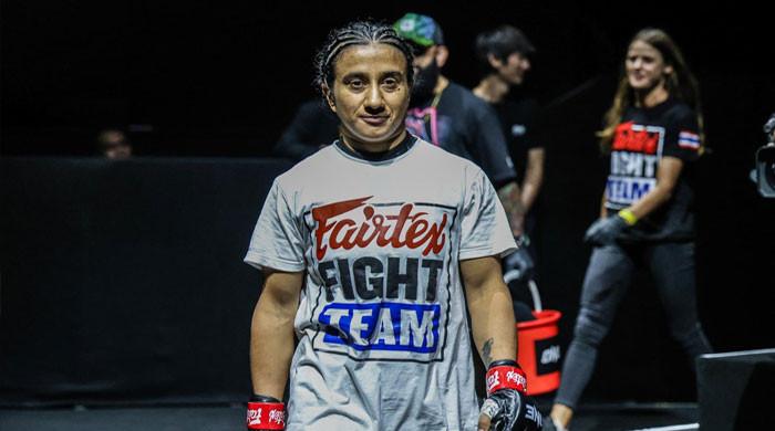 Pakistan's first female MMA fighter Anita Karim misses bout due to visa rejection