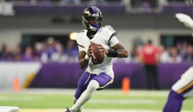 Ravens' Lamar Jackson confirms he is playing vs. Steelers