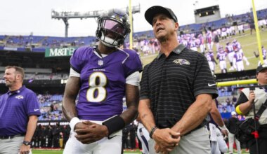 Ranking potential NFL HC openings by QB situations: Ravens, Bengals golden