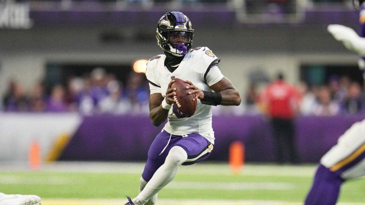 Ravens' Lamar Jackson confirms he is playing vs. Steelers
