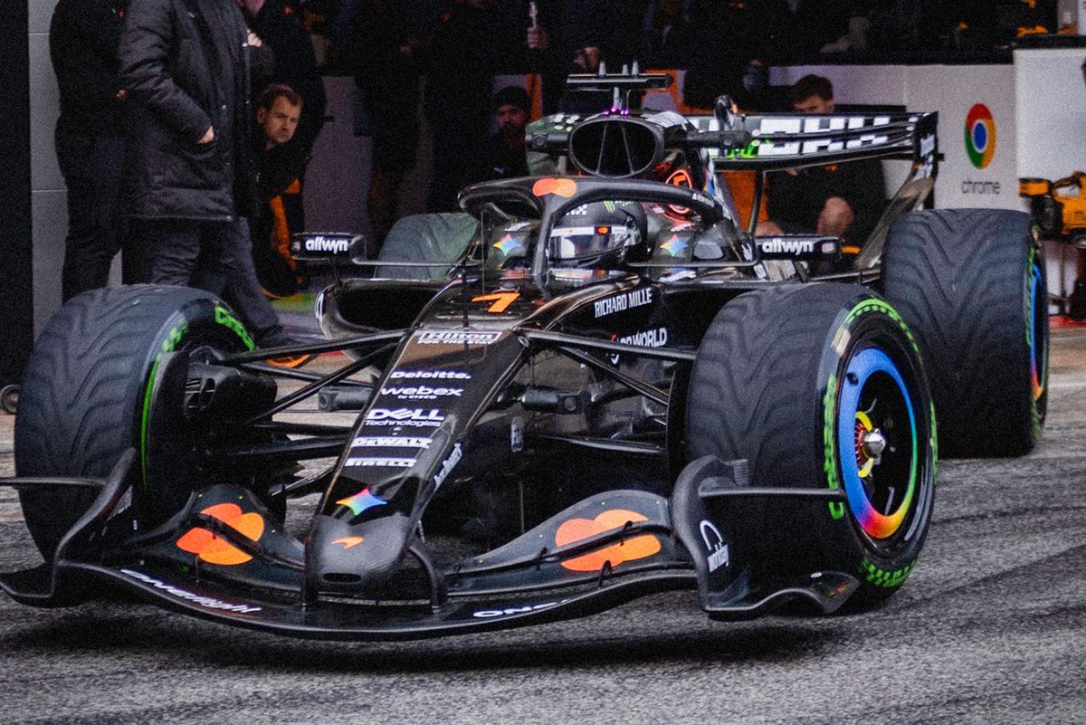 LIVE: F1 Barcelona pre-season testing - Day 3 | Live text
