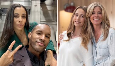 Behind The Scenes Pics At GH, Y&R. DAYS, BTG and B&B From January 1-16