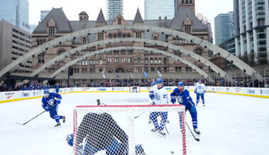 Maple Leafs cancel outdoor practice weekend due to extreme weather
