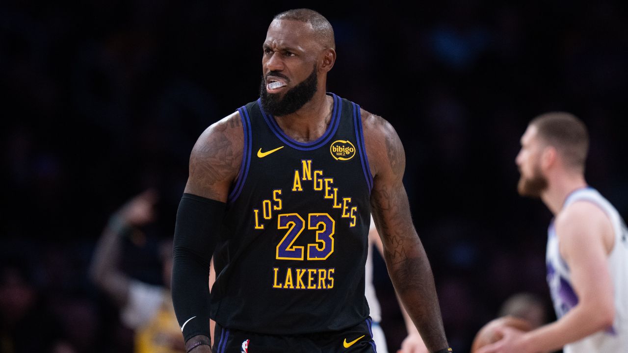 LeBron James omitted for first time since 2004 as NBA reveals all-star starters