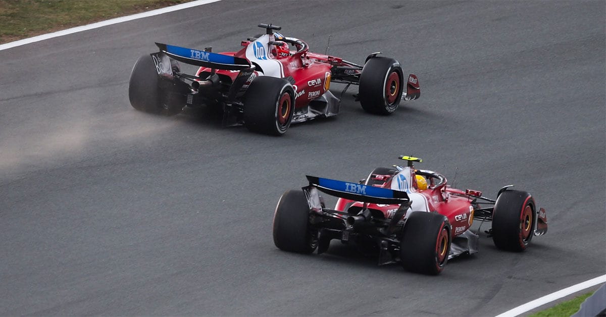 Ferrari drops clue about an important area of the SF-26 F1 car