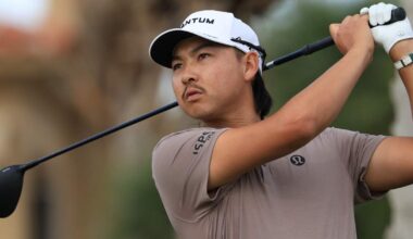 Min Woo Lee, Pierceson Coody lead Scottie Scheffler by one after Round 1 at The American Express - PGA Tour