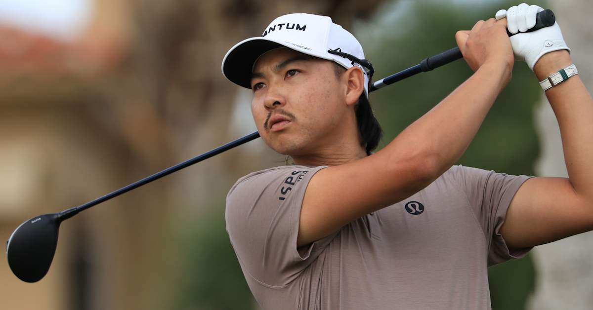 Min Woo Lee, Pierceson Coody lead Scottie Scheffler by one after Round 1 at The American Express - PGA Tour