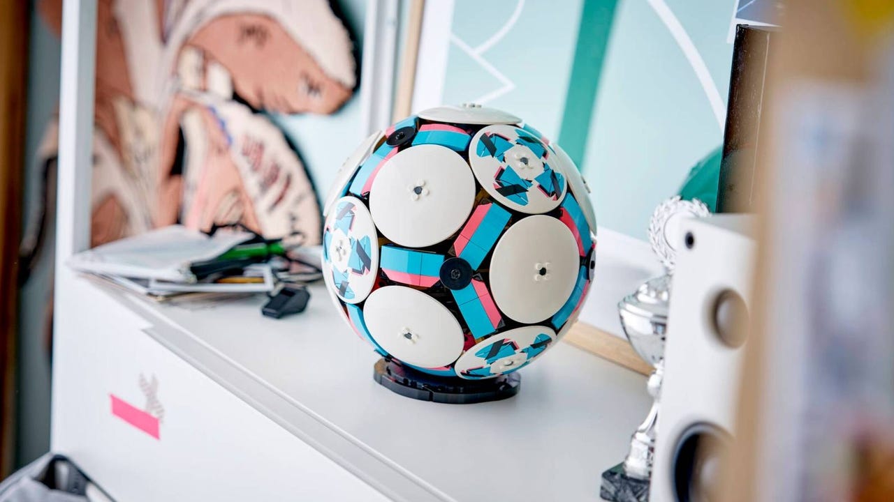 LEGO Reveals a New Soccer Ball Set for the 2026 FIFA World Cup