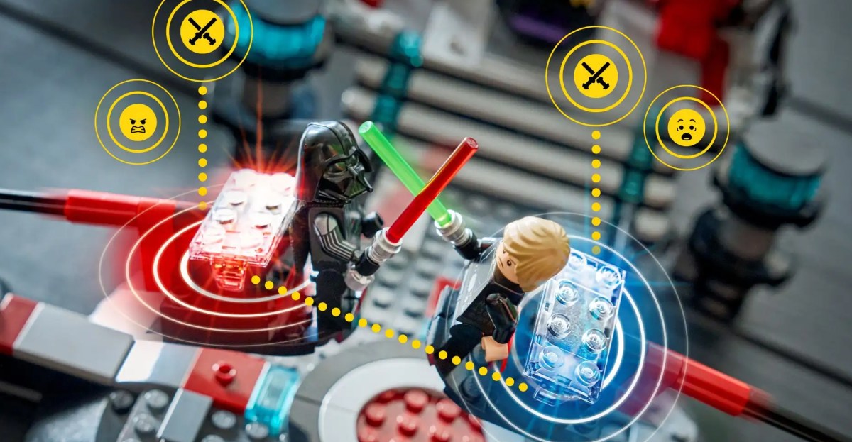 Lego’s first Smart Brick sets are now available for preorder