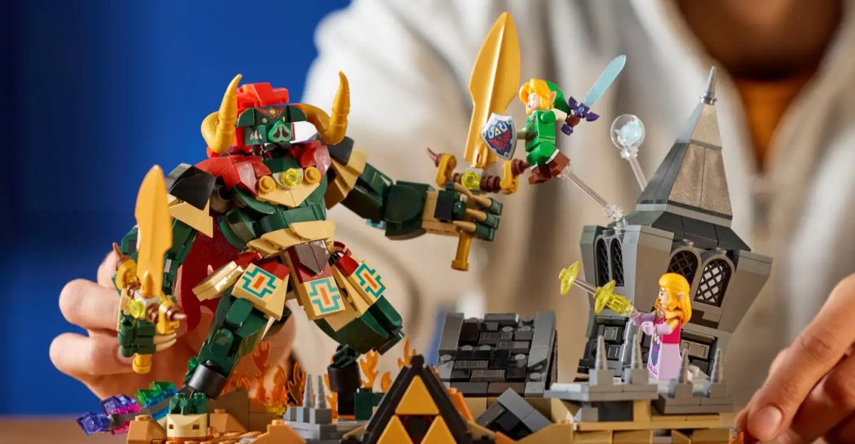 Lego’s next Legend of Zelda set recreates Ocarina of Time’s final battle.