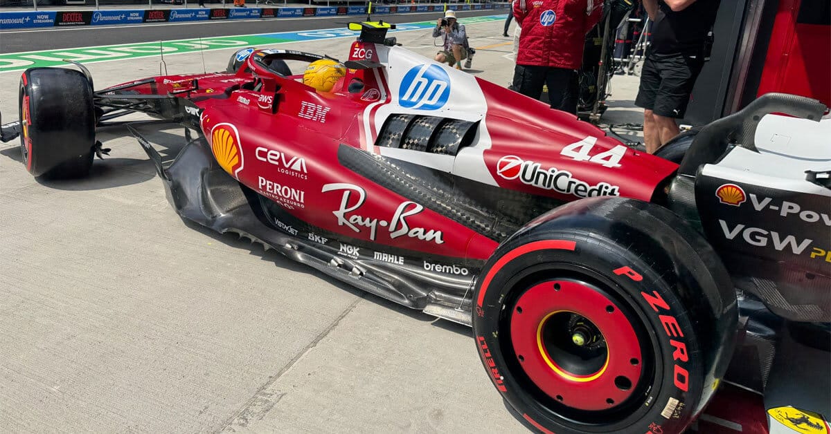 the advantage that could shake up F1