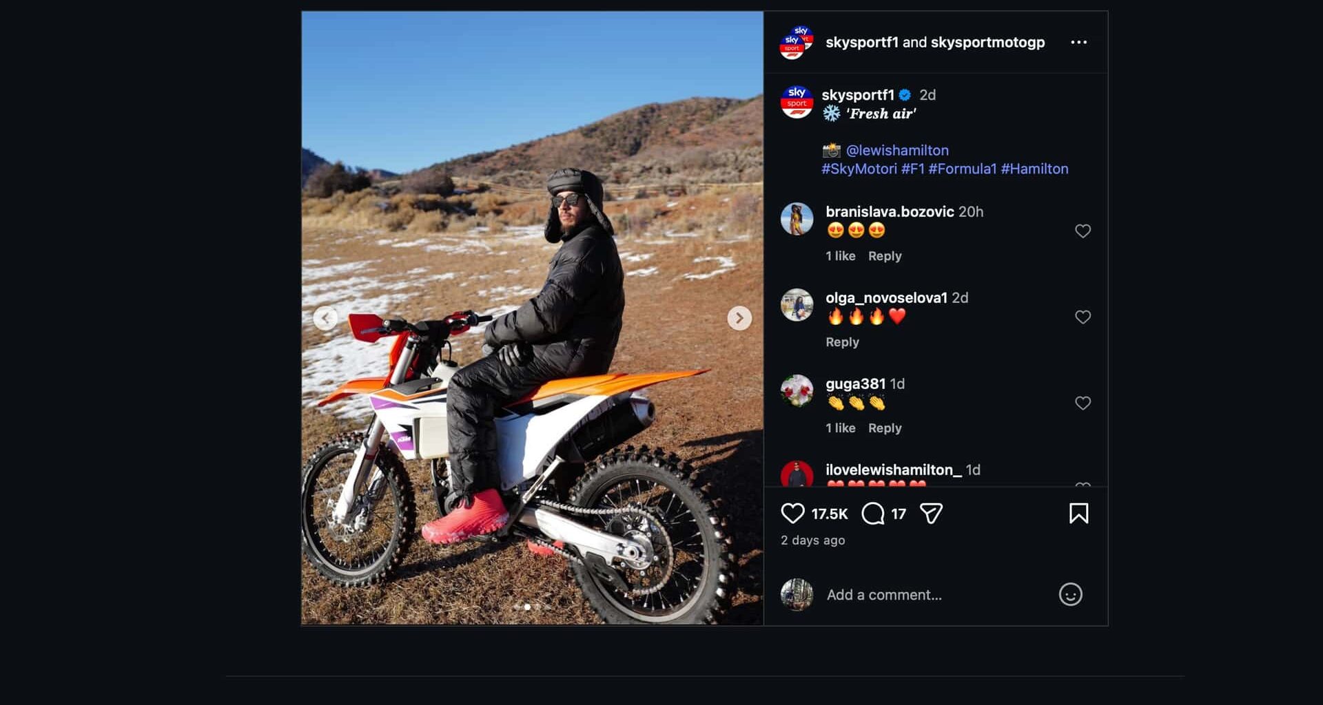 Lewis Hamilton's Ferrari Debut Was So Bad, He Bought a Dirt Bike and Turned Off His Phone