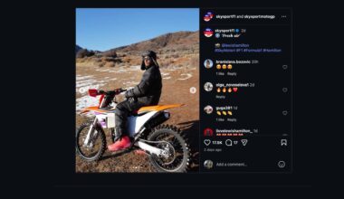 Lewis Hamilton's Ferrari Debut Was So Bad, He Bought a Dirt Bike and Turned Off His Phone