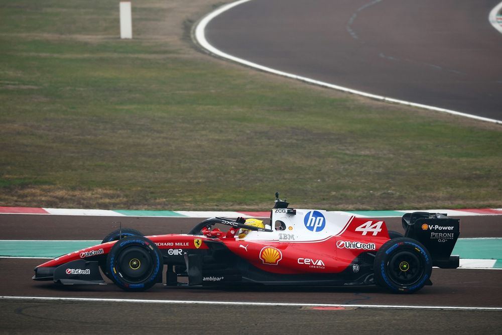 Lewis Hamilton, Ferrari SF-26