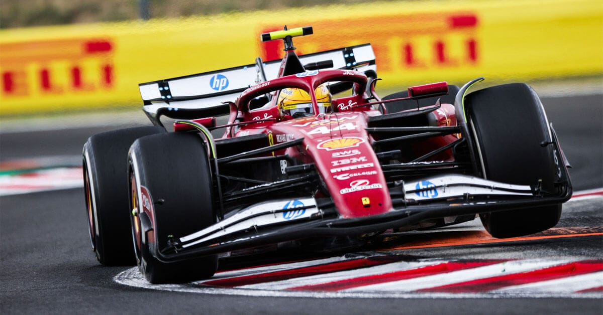 Ferrari sticks with Shell, but rivals choose differently