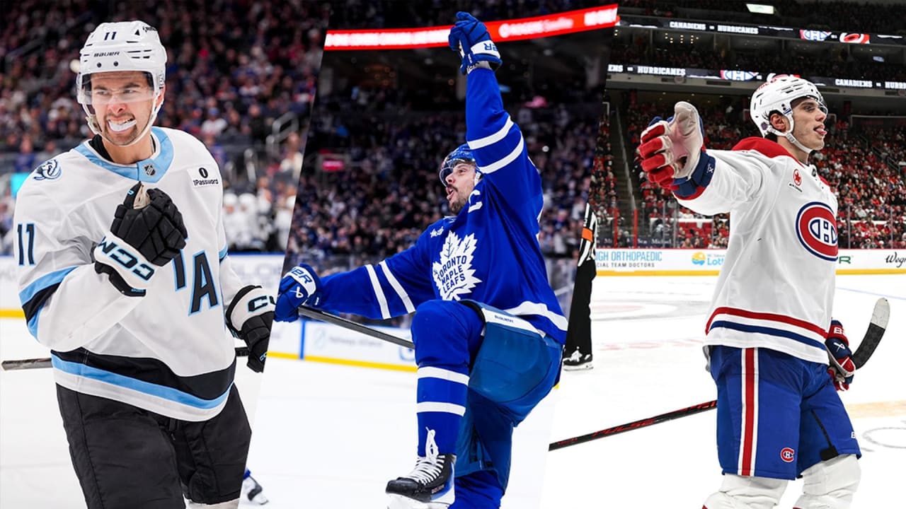 All of Thursday's goals | NHL.com