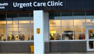 St. John's Urgent Care Clinic Closed This Afternoon