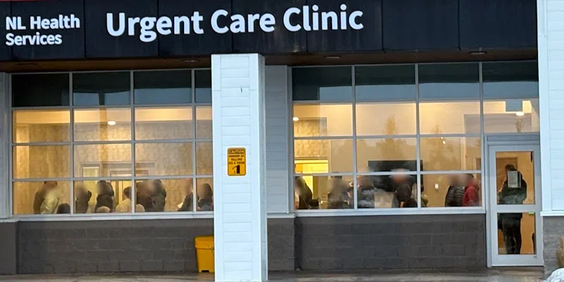 St. John's Urgent Care Clinic Closed This Afternoon