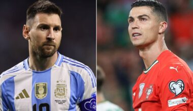 FIFA Rankings release first 2026 update with Top 10 changes: Where do Messi’s Argentina, Ronaldo’s Portugal stand?
