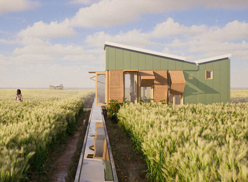 permeable microhome proposal integrates groundwater recycling system in india