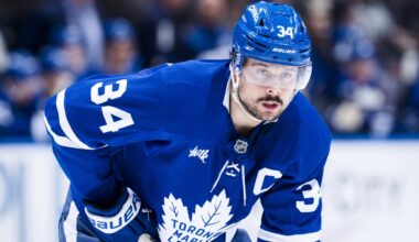 NHL Status Report: Matthews to return for Maple Leafs against Jets