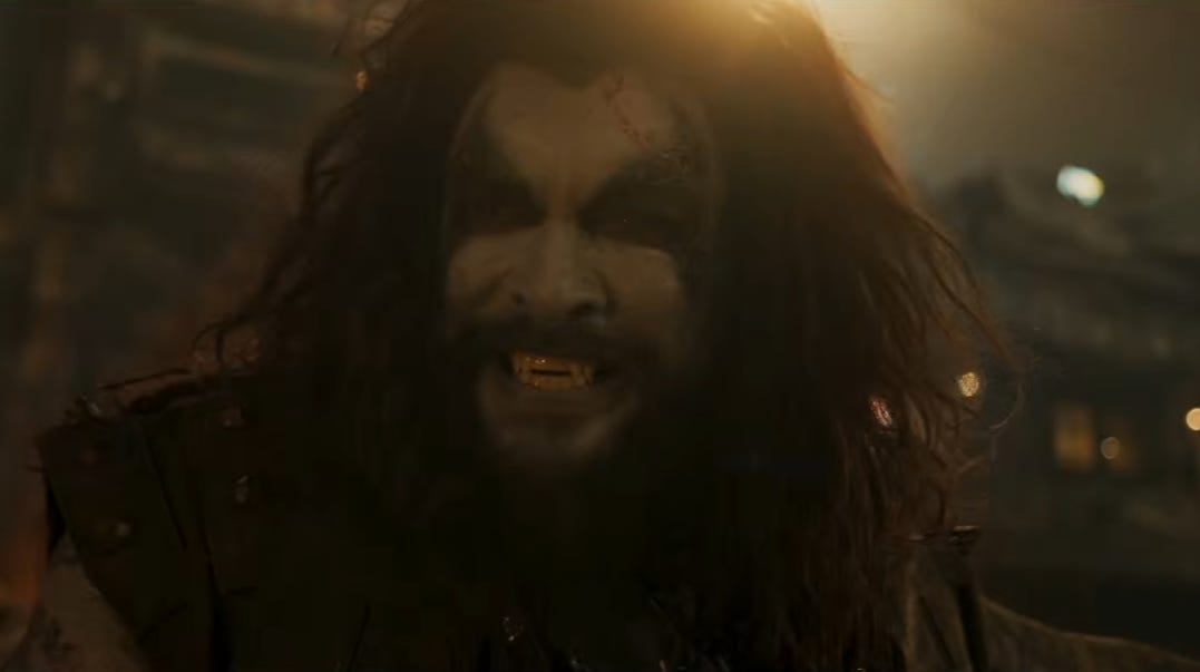 James Gunn Reveals First Look at Jason Momoa's Lobo in Supergirl DC Teaser