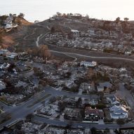 Los Angeles wildfires destruction