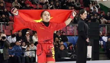 Former kindergarten teacher wins Asian MMA gold for Vietnam