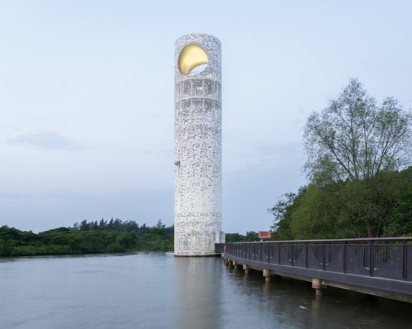 lunar observation tower SCUT